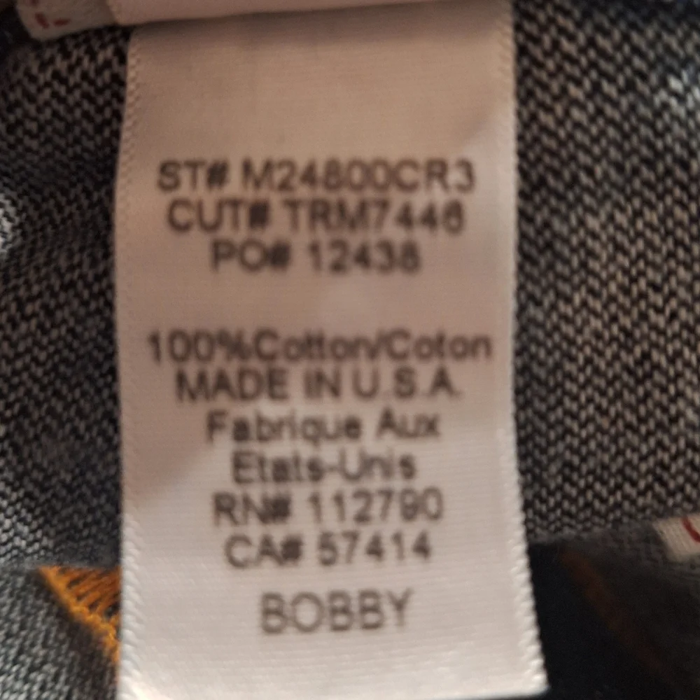 True Religion Bobby Jeans Darkwash Cotton Made In USA 32x31